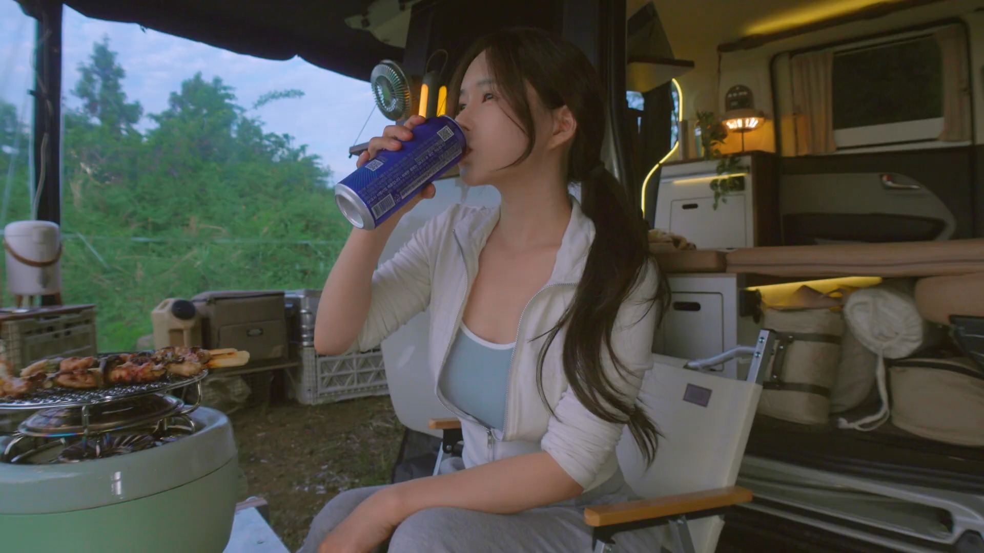 加拿大宾顿市多元文化节中国馆与印度馆首次联合开馆